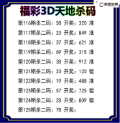 125期天地杀码