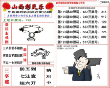 125期真山西彩民乐